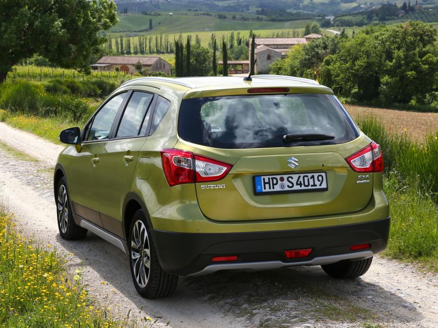  Suzuki SX4 S-Cross 2013 года  (фото 22 из 30)
